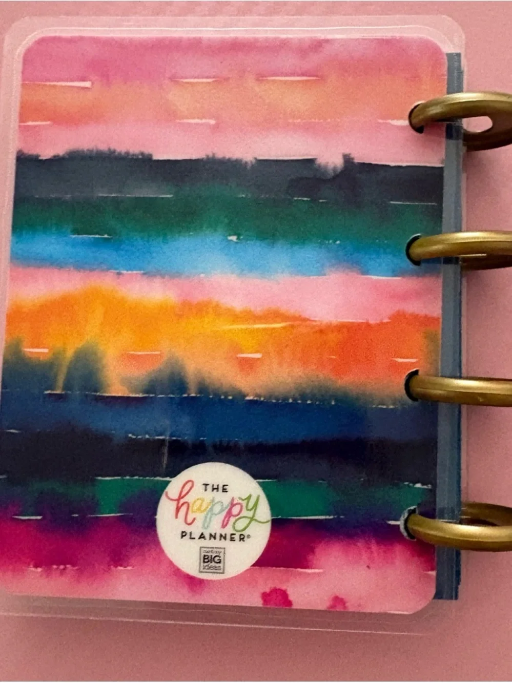 New Happy Planner Micro Notebook